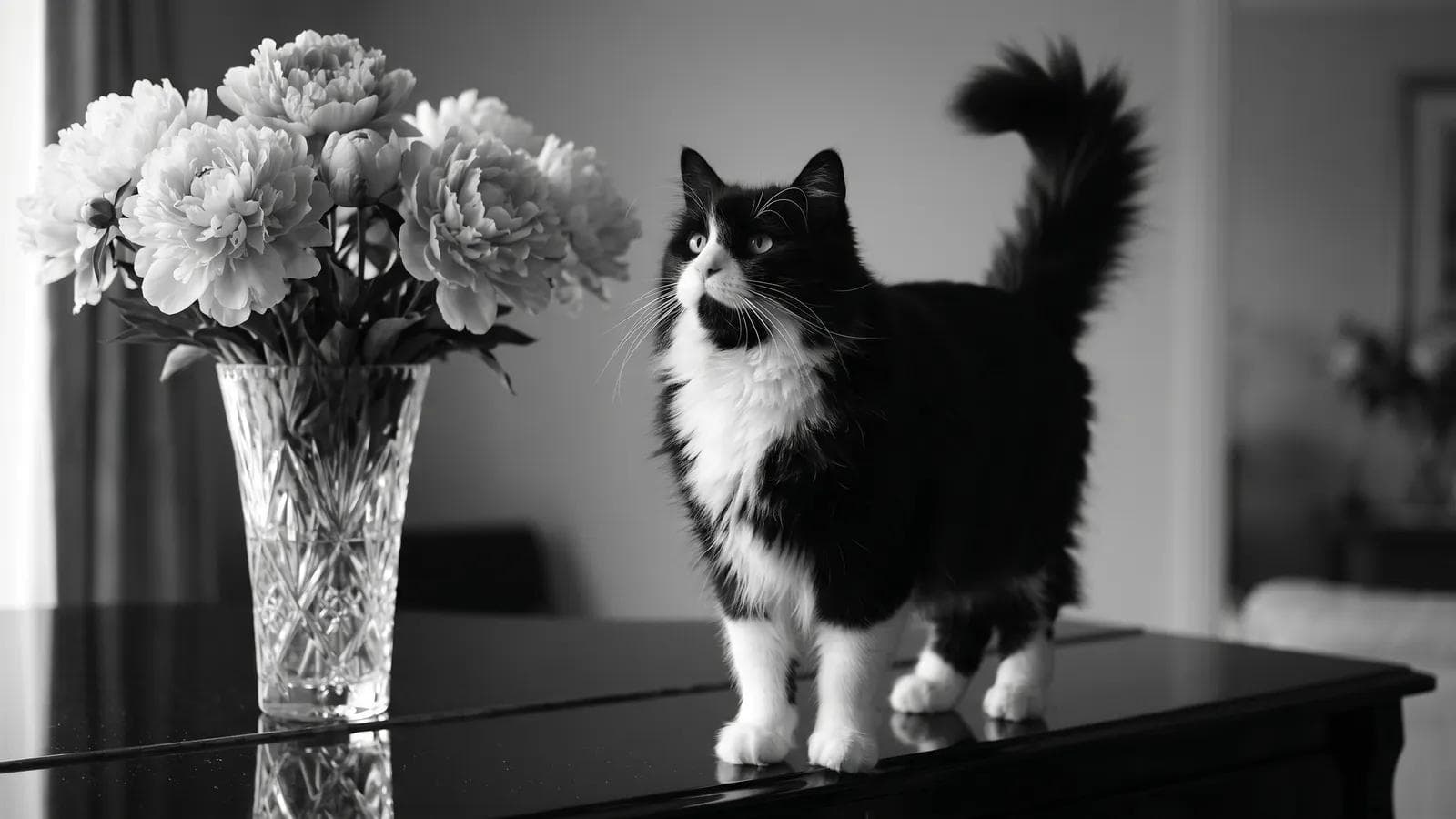 Tuxedo Cats in History and Culture
