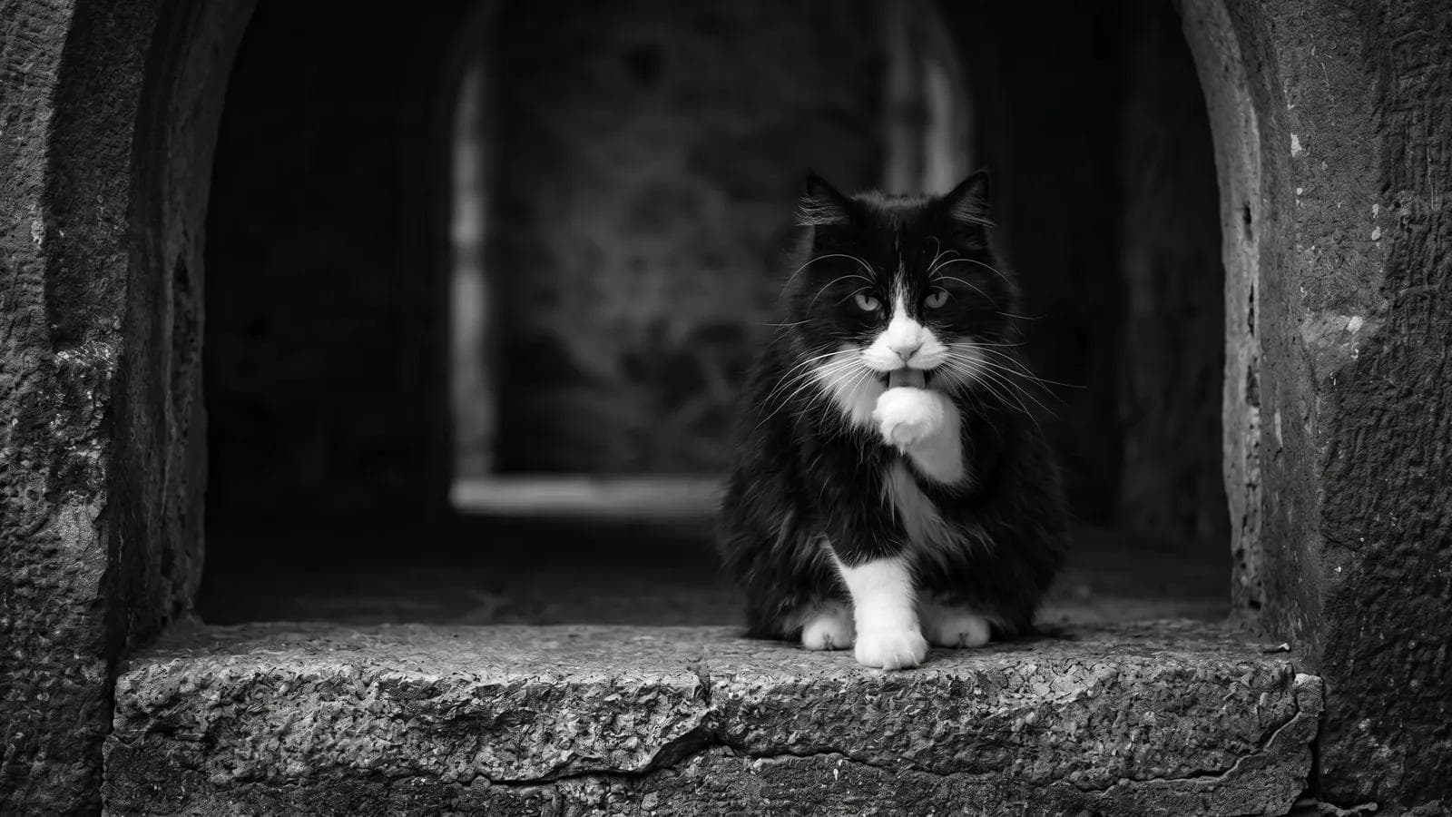 Why No Two Tuxedo Cats Have the Same Markings