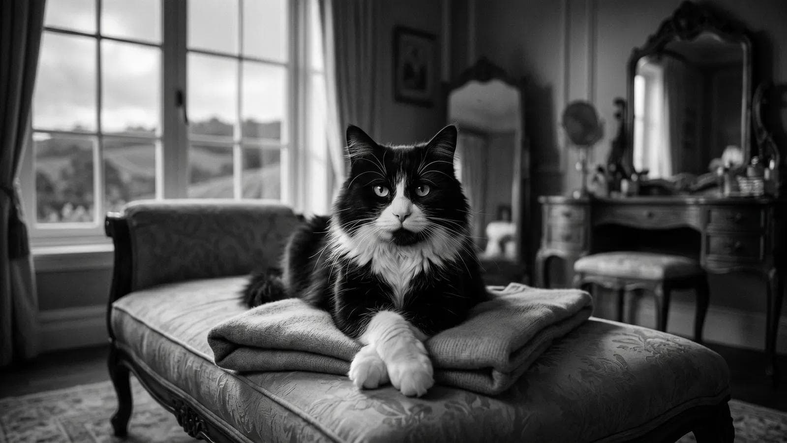 Who Was on the Property Before the Assistant Arrived?